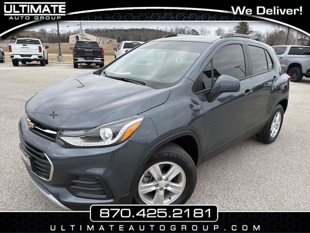 Used 2022 Chevrolet Trax LT SUV