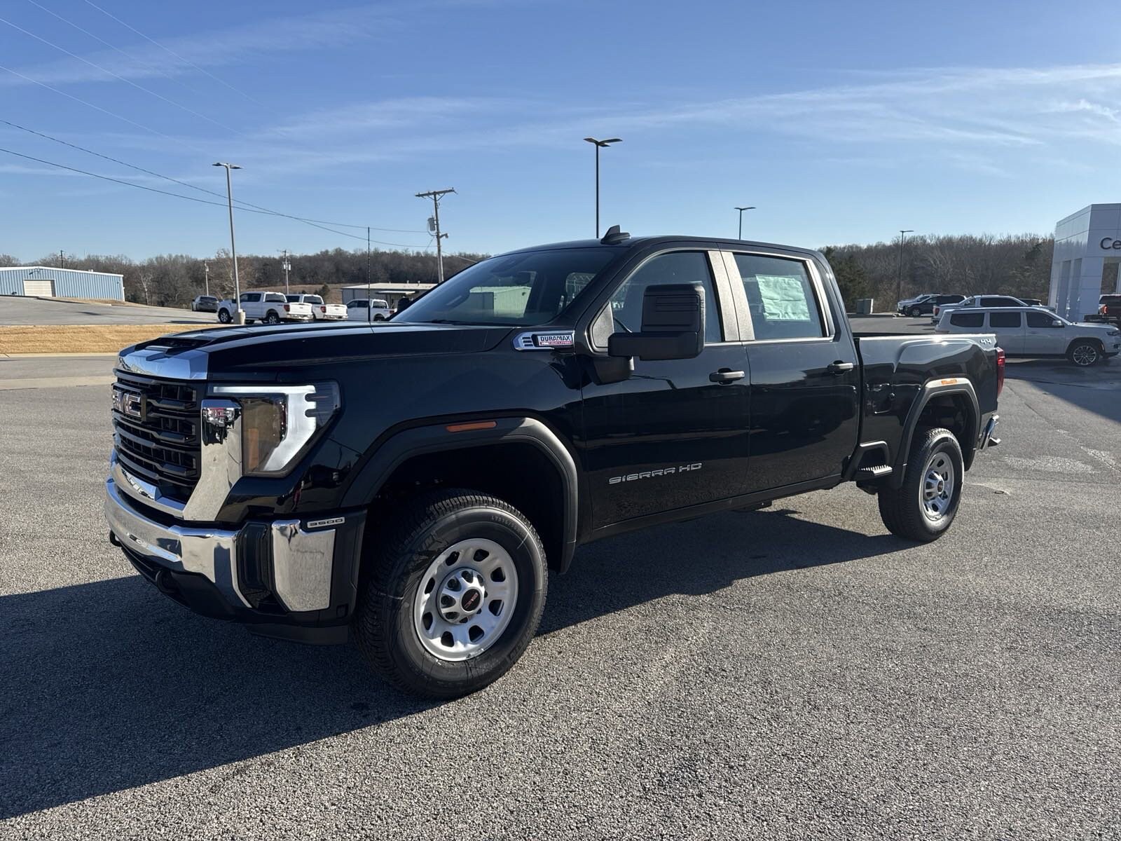 2025 Gmc Sierra 3500 HD Pro photo 2