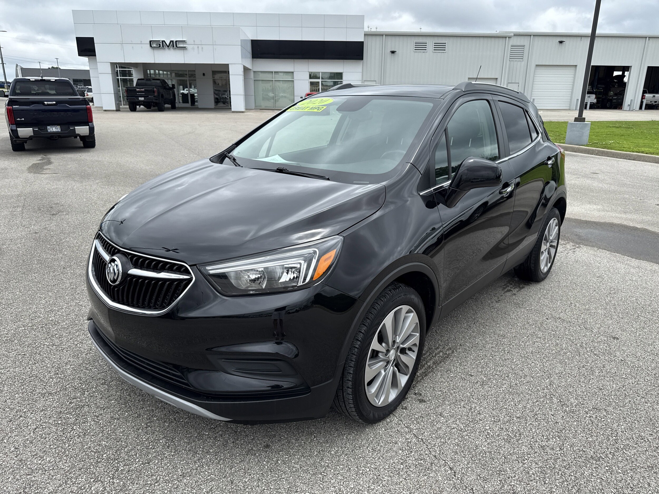 Used 2020 Buick Encore Preferred with VIN KL4CJASB7LB011093 for sale in Mountain Home, AR
