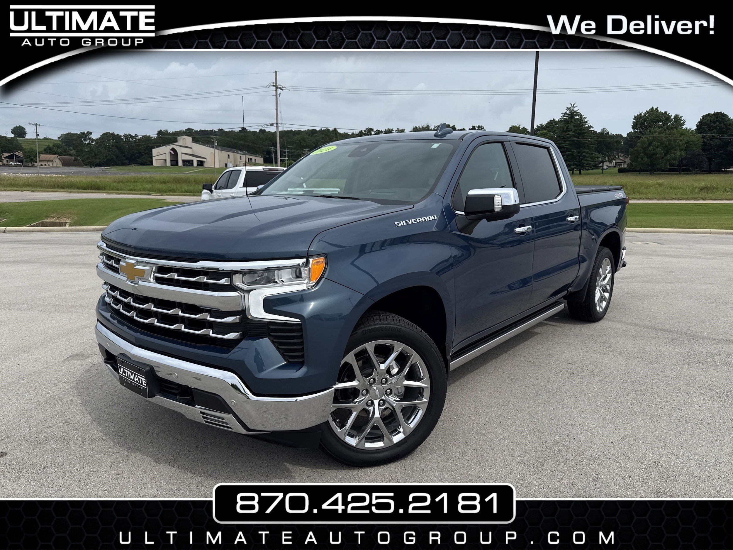 2024 Chevrolet Silverado 1500 LTZ