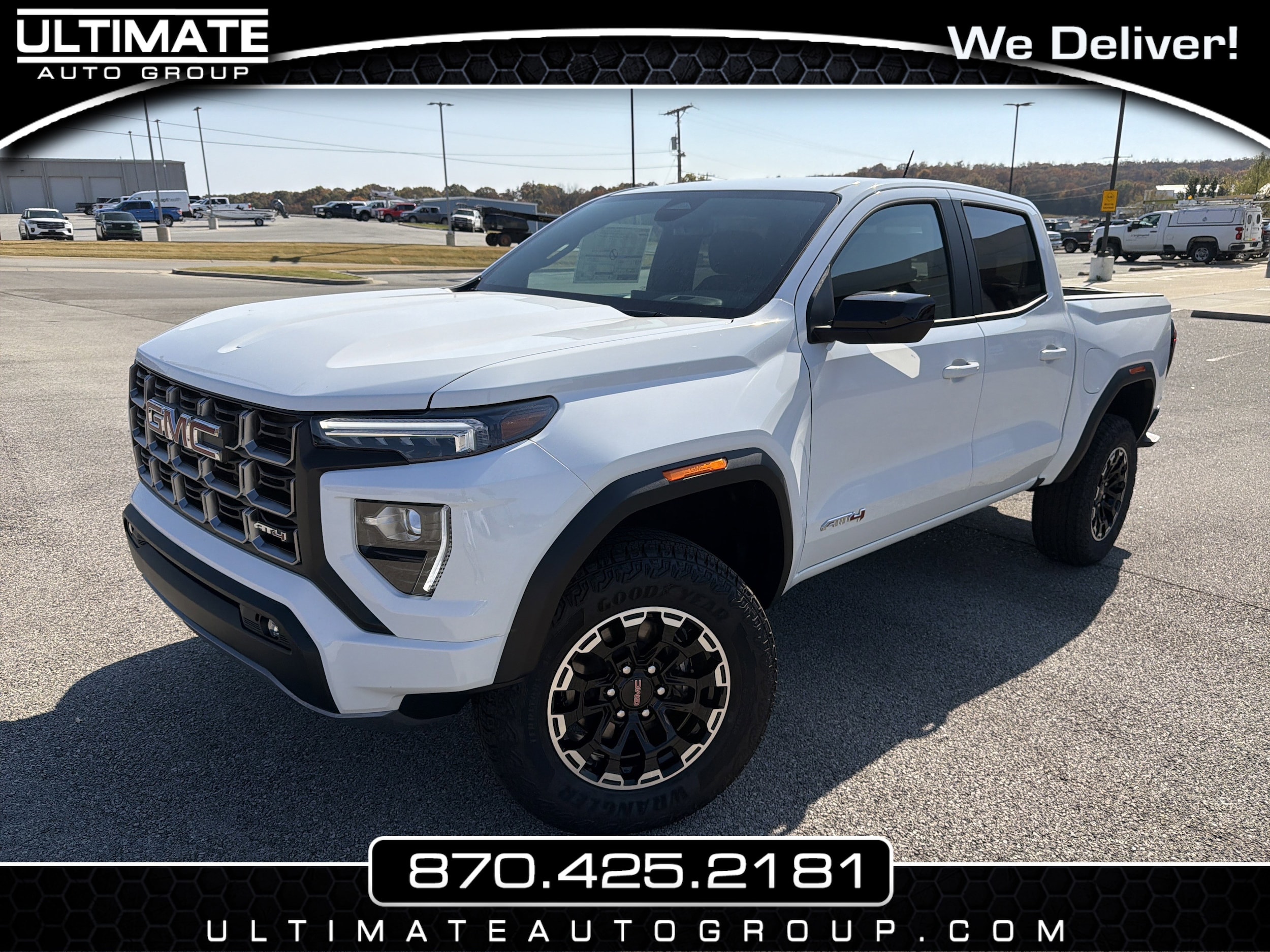 2026 GMC Canyon AT4's photo