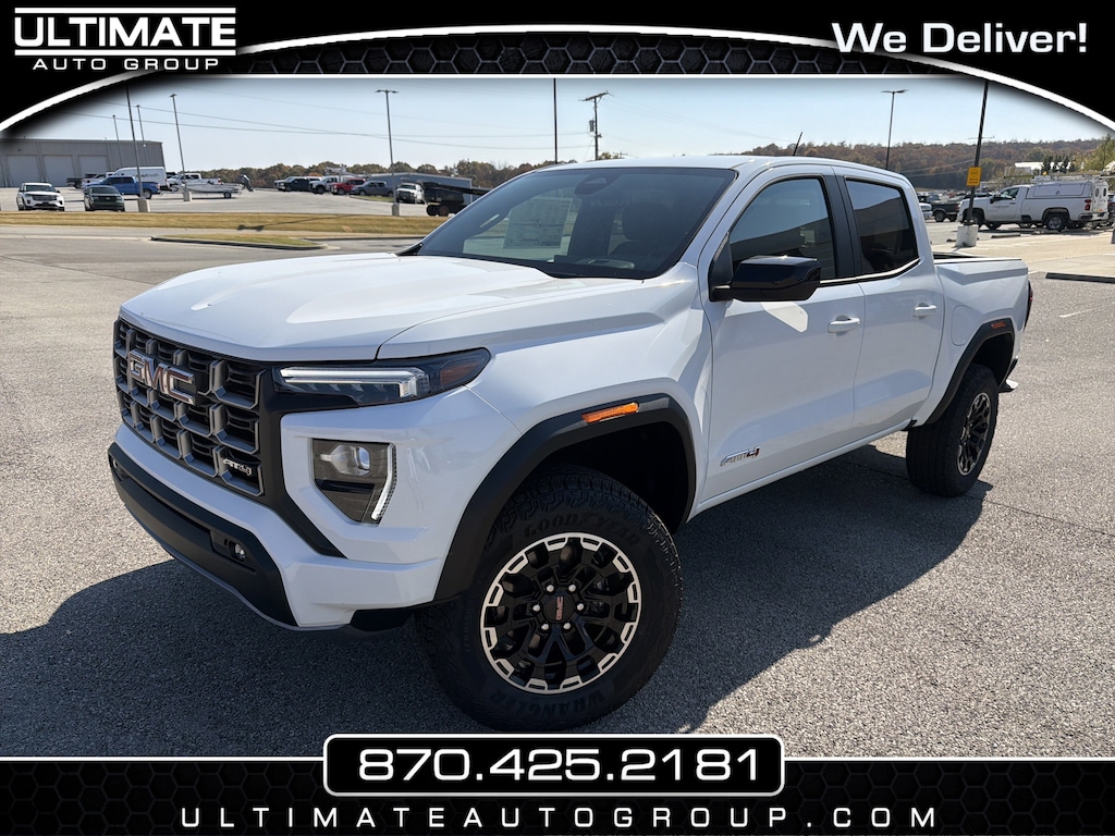 New 2026 GMC Canyon AT4 Truck