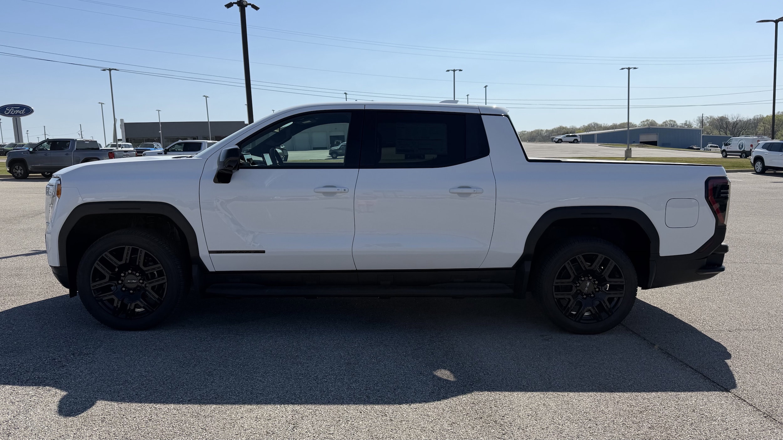2026 GMC Sierra EV Elevation - Photo 7