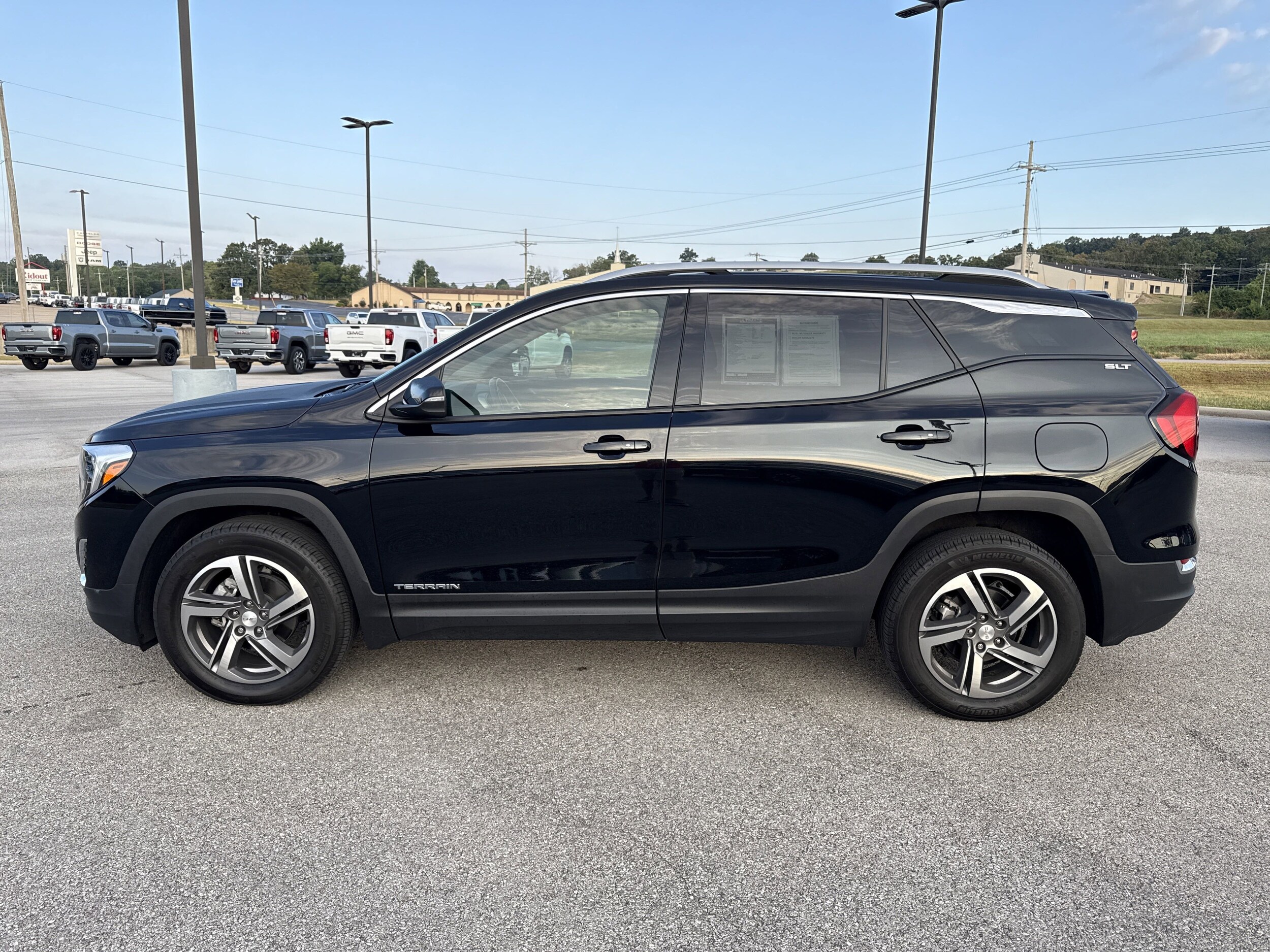 2020 Gmc Terrain SLT photo 3