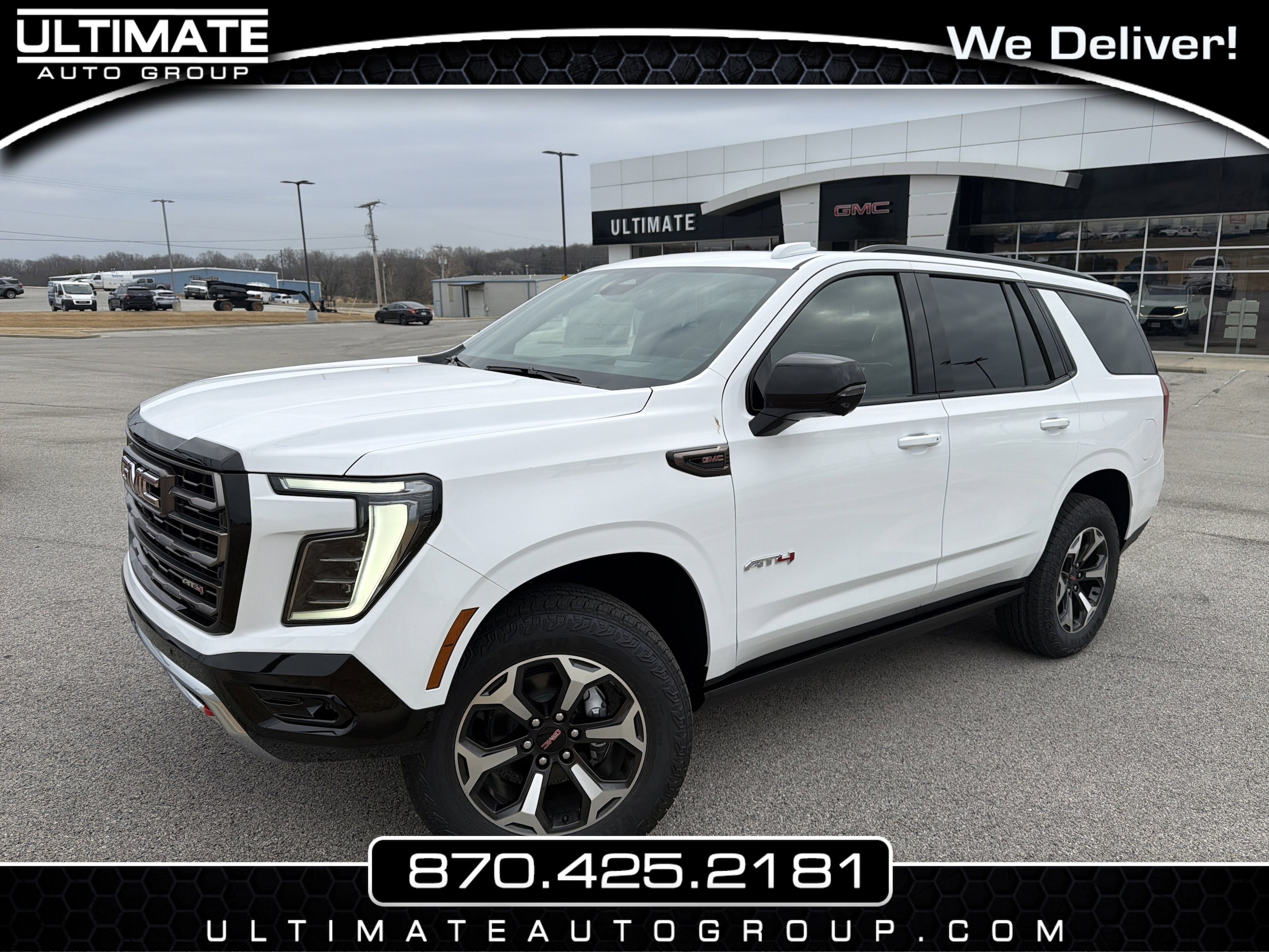 2026 GMC Yukon AT4 Ultimate's photo