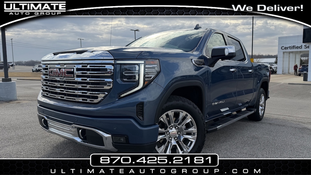 Used 2025 GMC Sierra 1500 Denali Truck