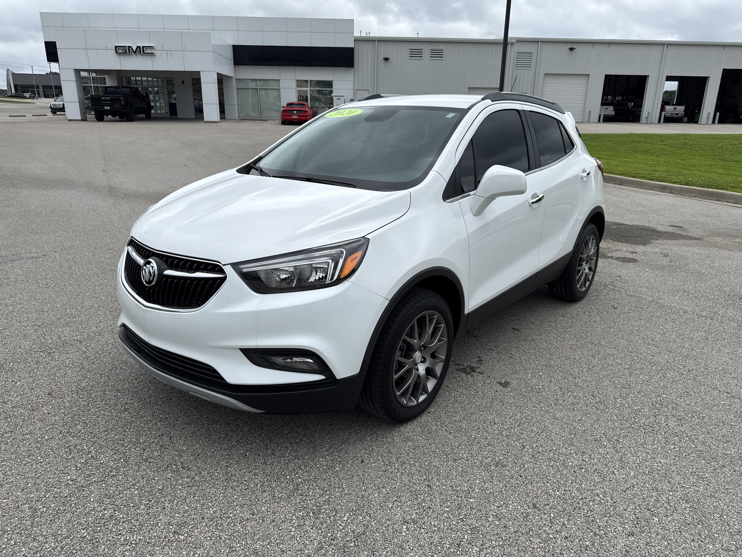 Used 2020 Buick Encore Sport Touring with VIN KL4CJ2SB3LB000663 for sale in Mountain Home, AR