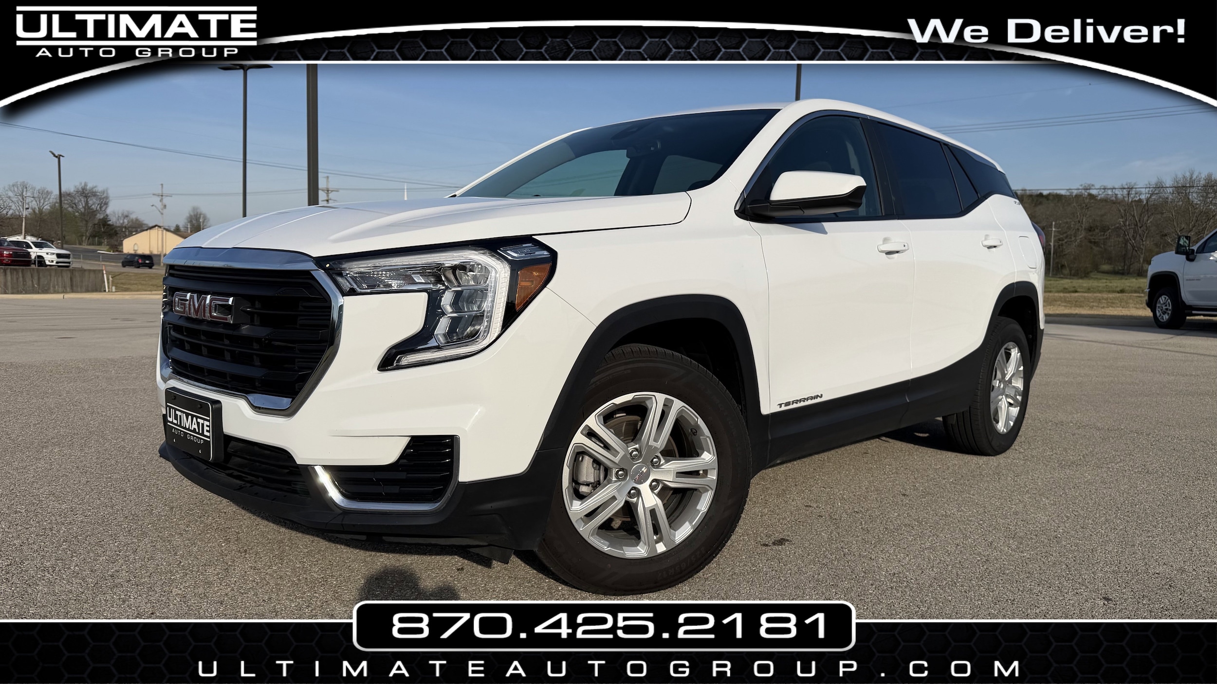 2024 GMC Terrain SLE