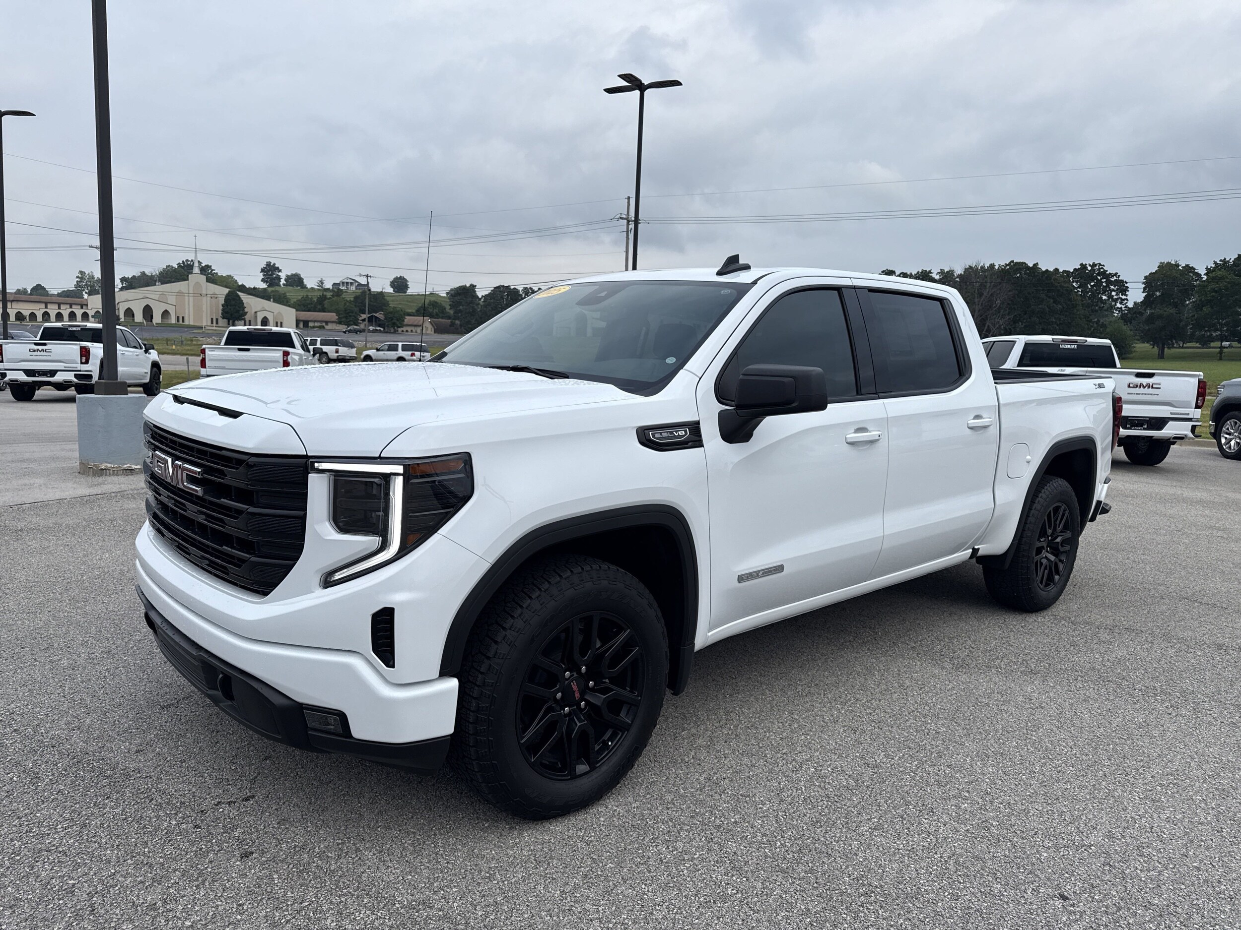 2025 Gmc Sierra 1500 Elevation photo 2