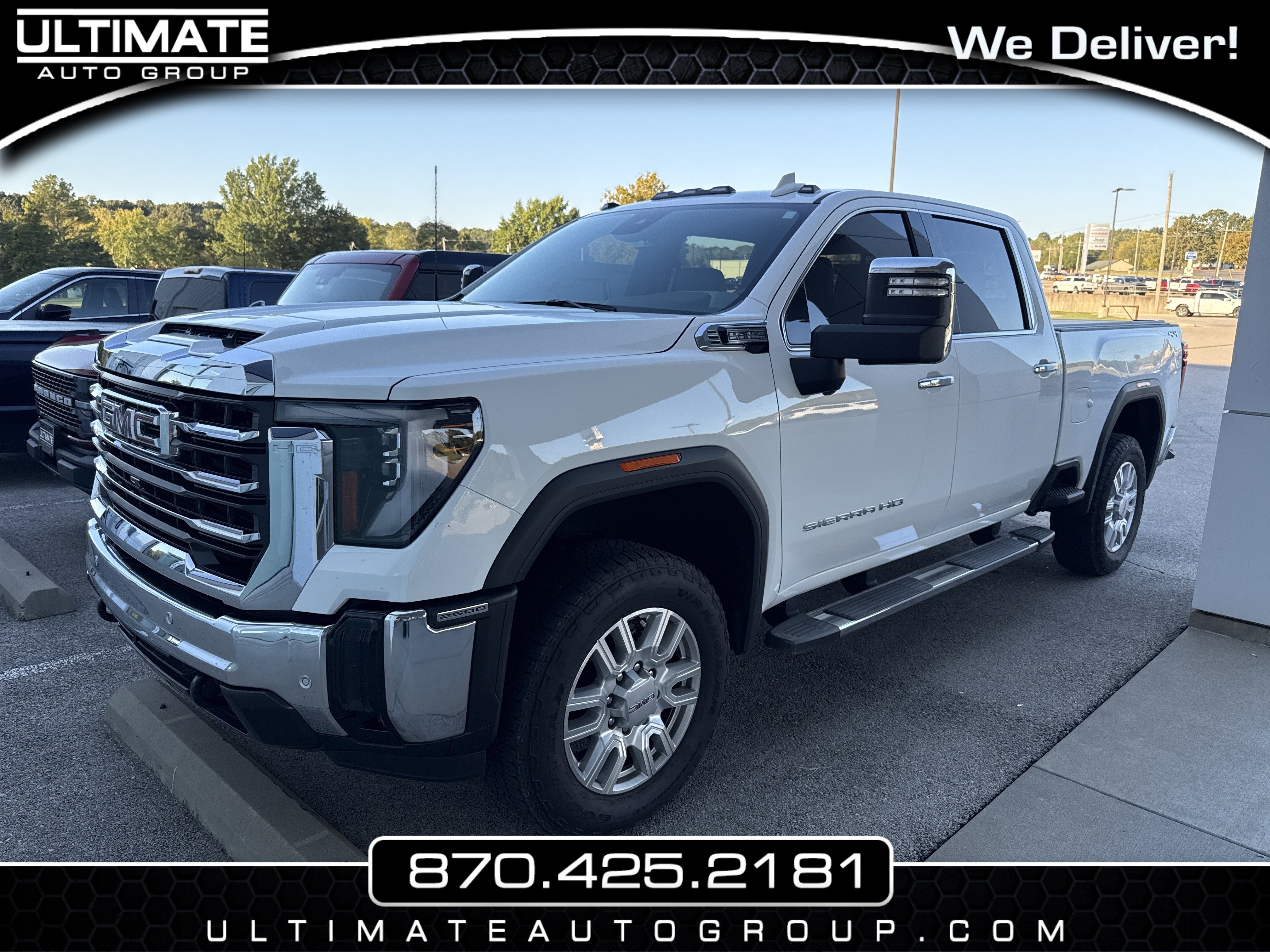 2024 GMC Sierra 2500HD