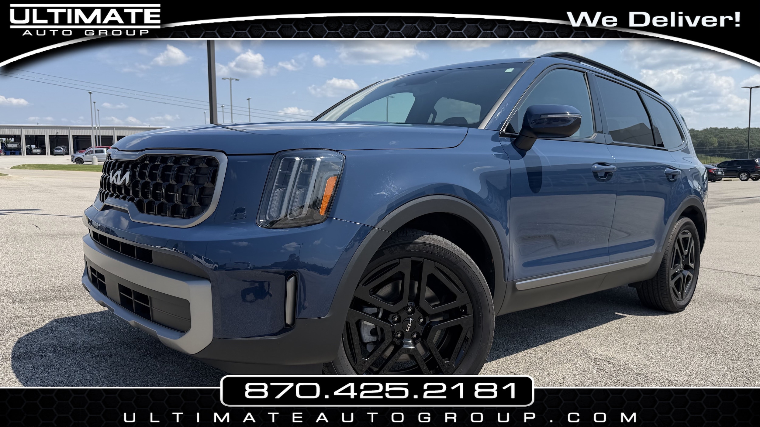 2023 Kia Telluride EX X-Line