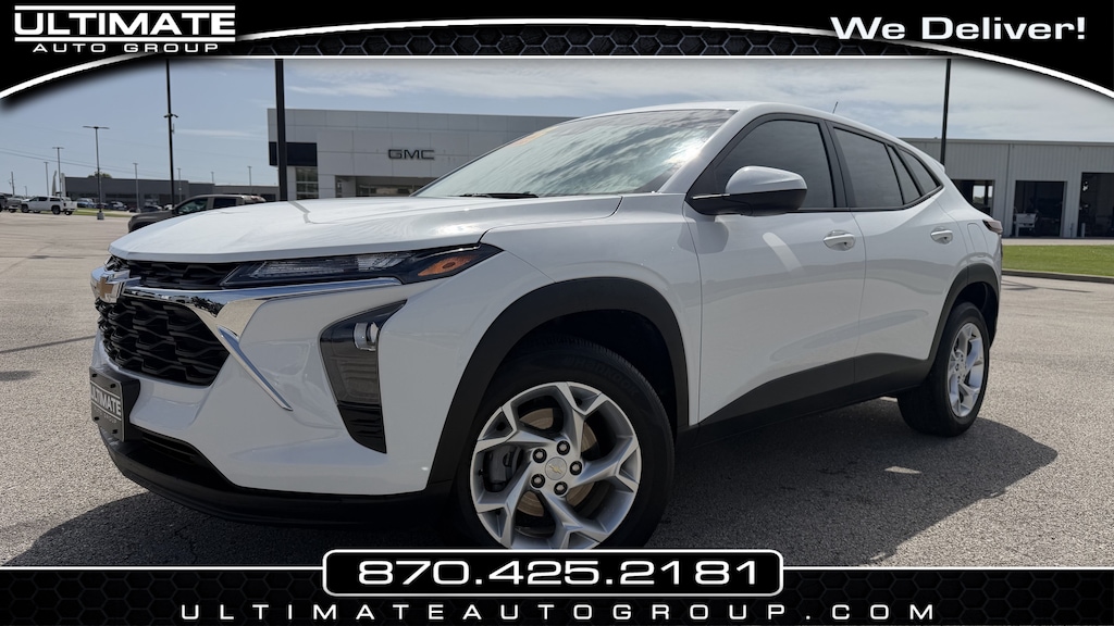 Used 2025 Chevrolet Trax LS SUV