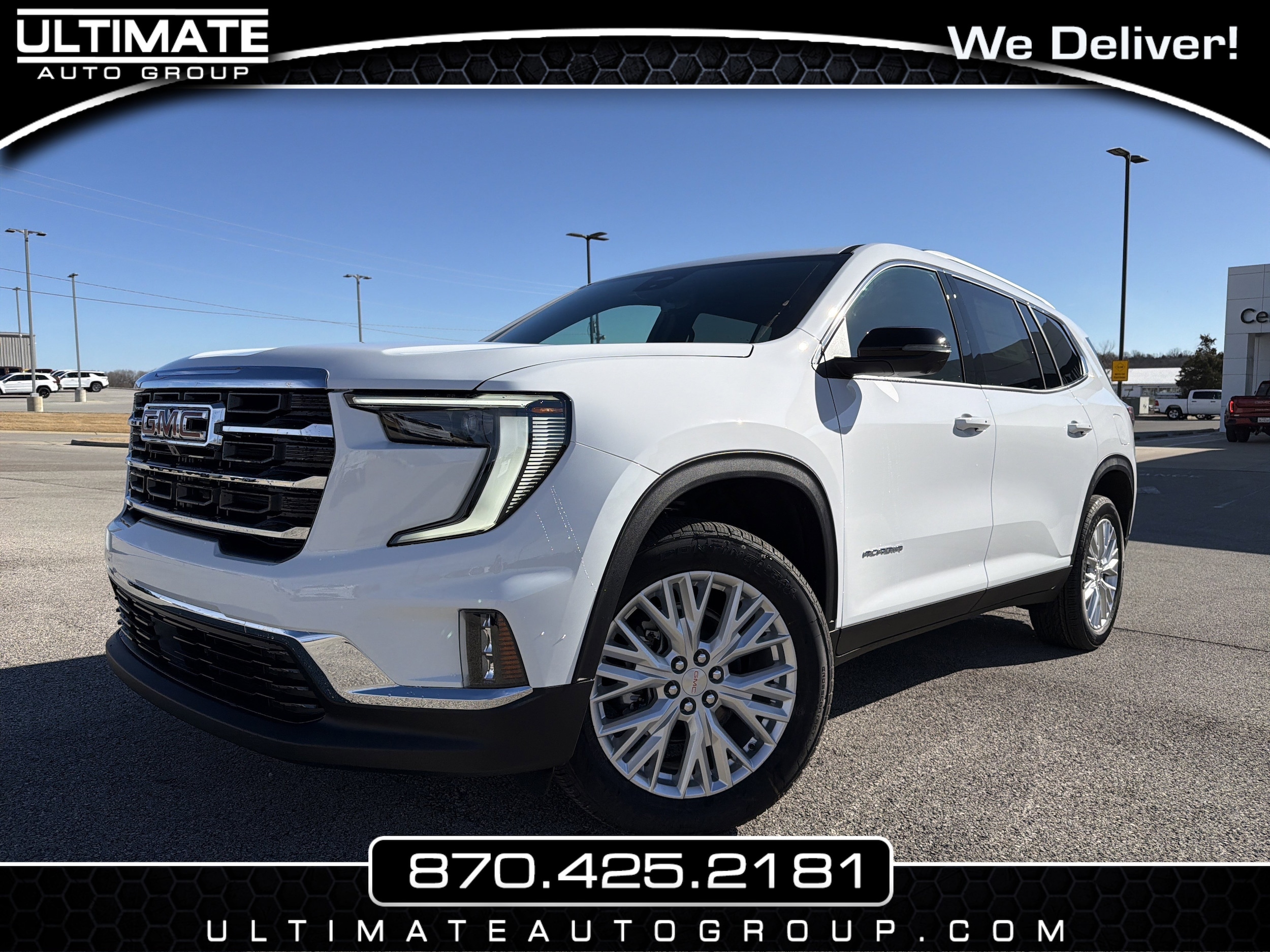 2026 GMC Acadia Elevation's photo