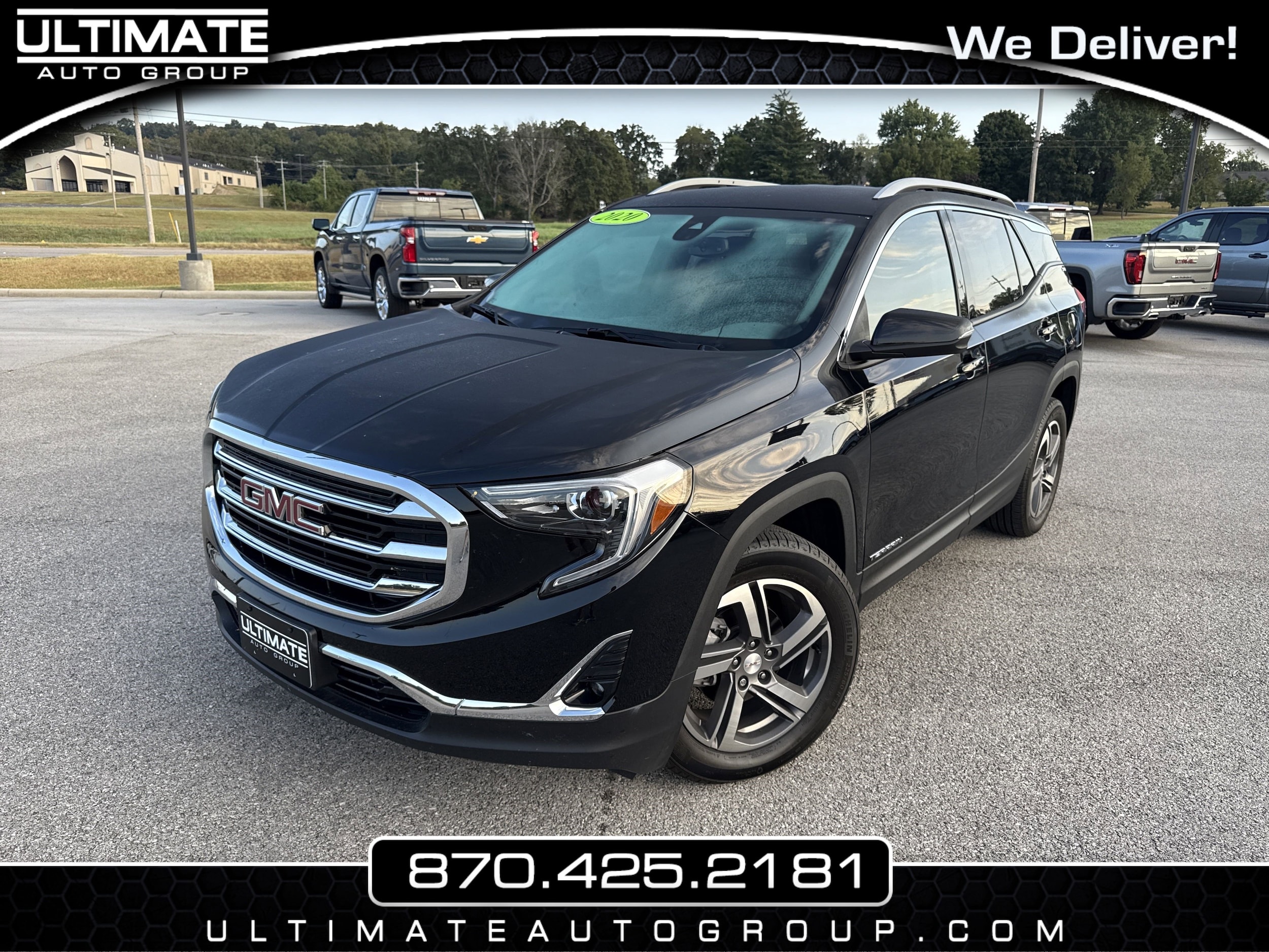 2020 GMC Terrain SLT