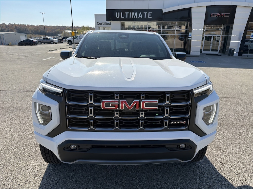 New 2026 GMC Canyon AT4 Truck