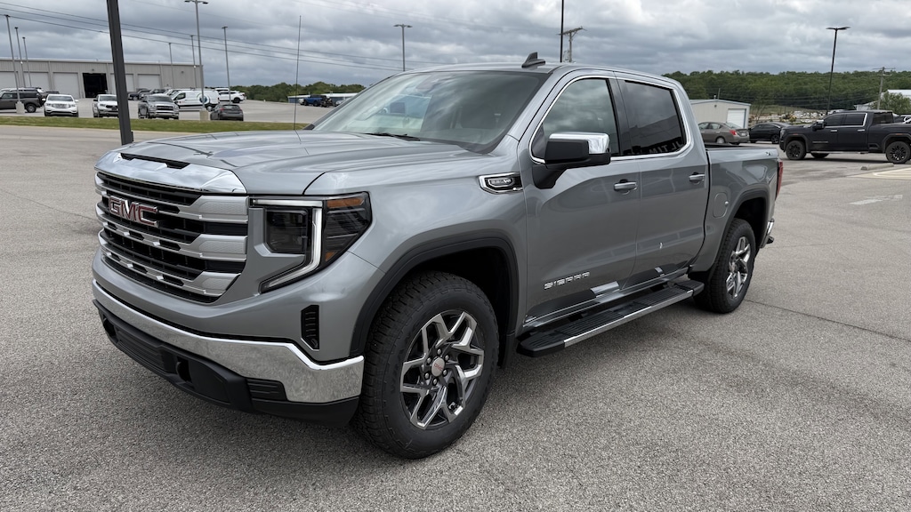 New 2026 GMC Sierra 1500 SLE Truck