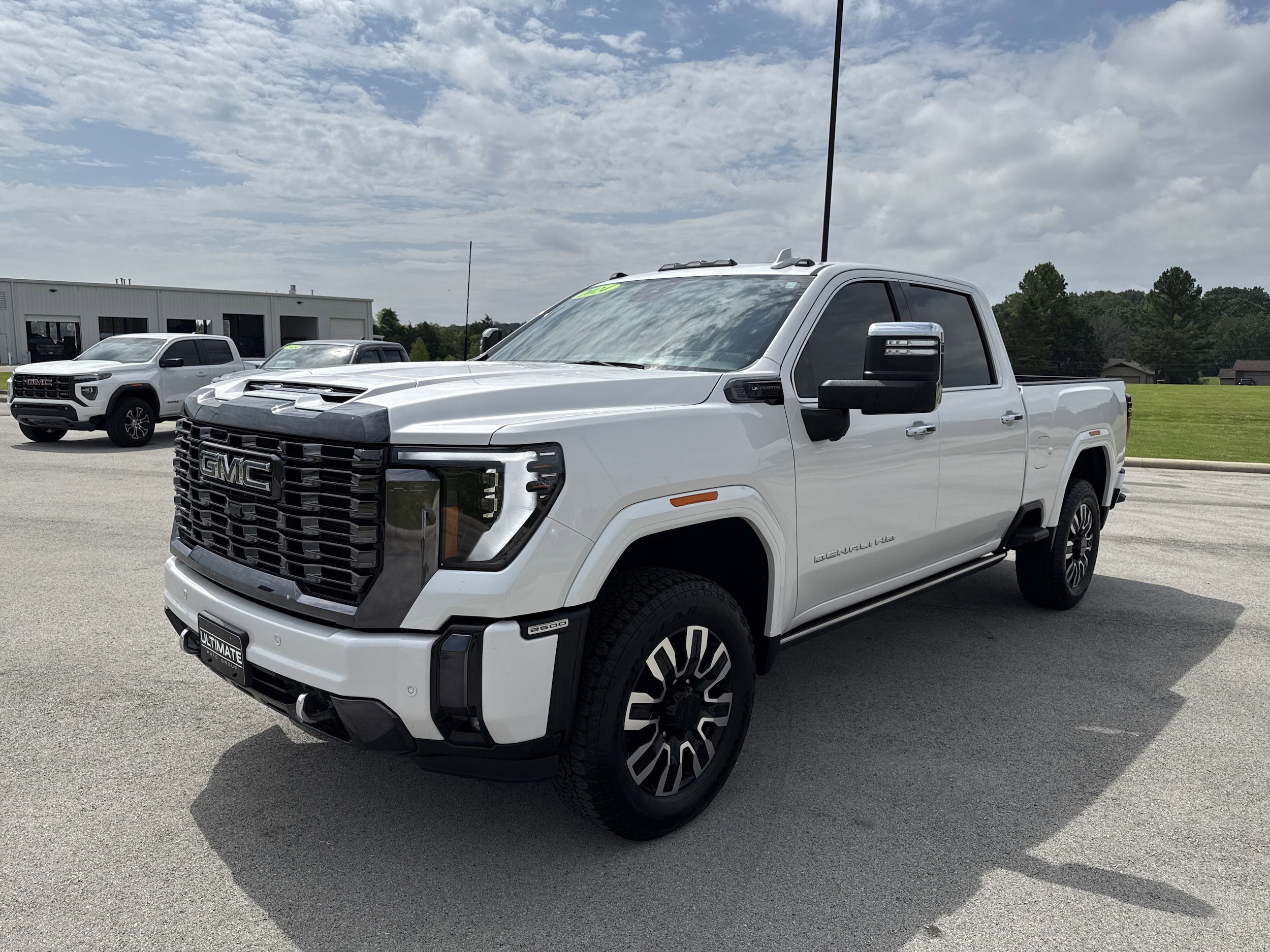 Used 2024 GMC Sierra 2500HD Denali Ultimate with VIN 1GT19XEY6RF266327 for sale in Mountain Home, AR