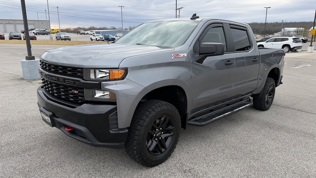 Used 2019 Chevrolet Silverado 1500 Custom Trail Boss Truck