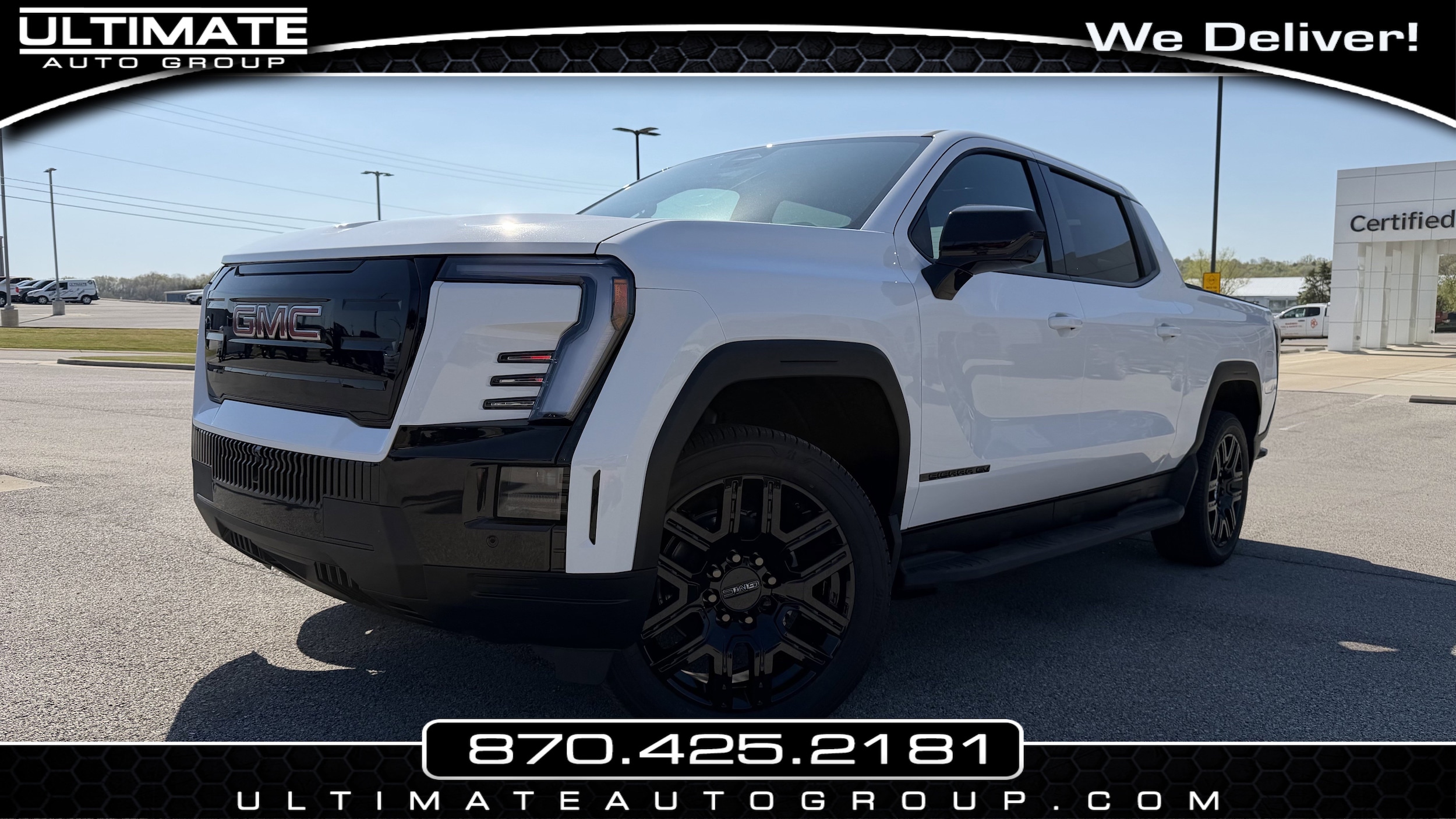 2026 GMC Sierra EV