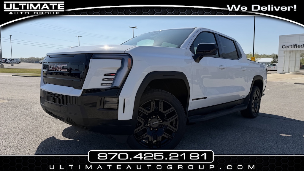 New 2026 GMC Sierra EV Elevation Standard Range Truck
