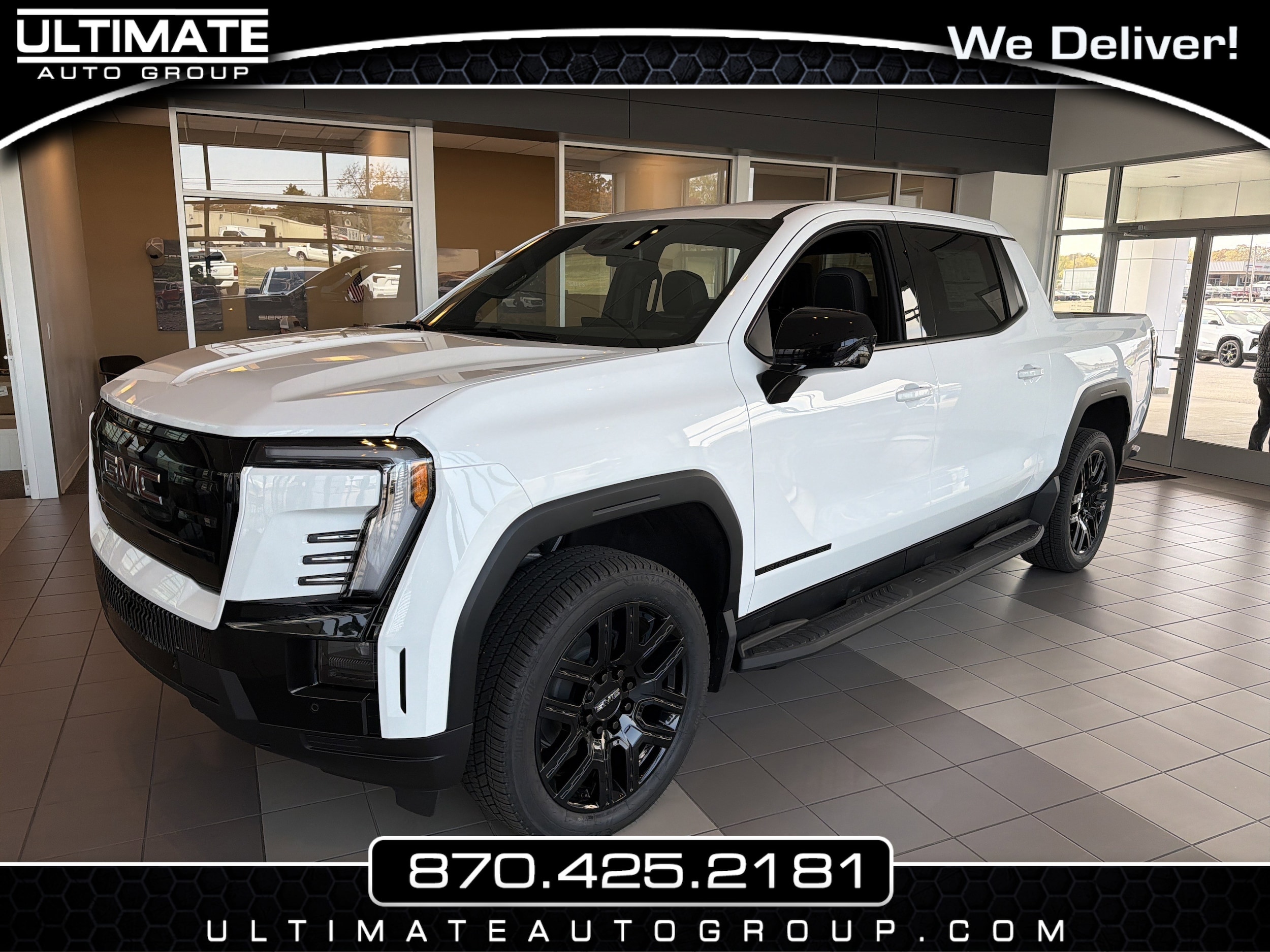 2026 GMC Sierra EV Elevation's photo