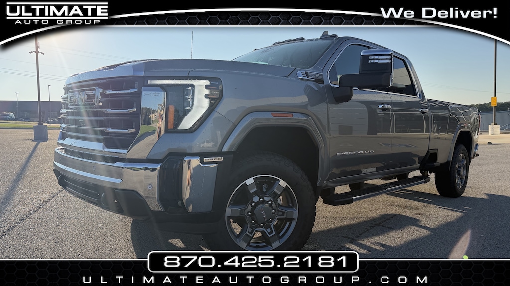 New 2026 GMC Sierra 2500 HD SLT Truck