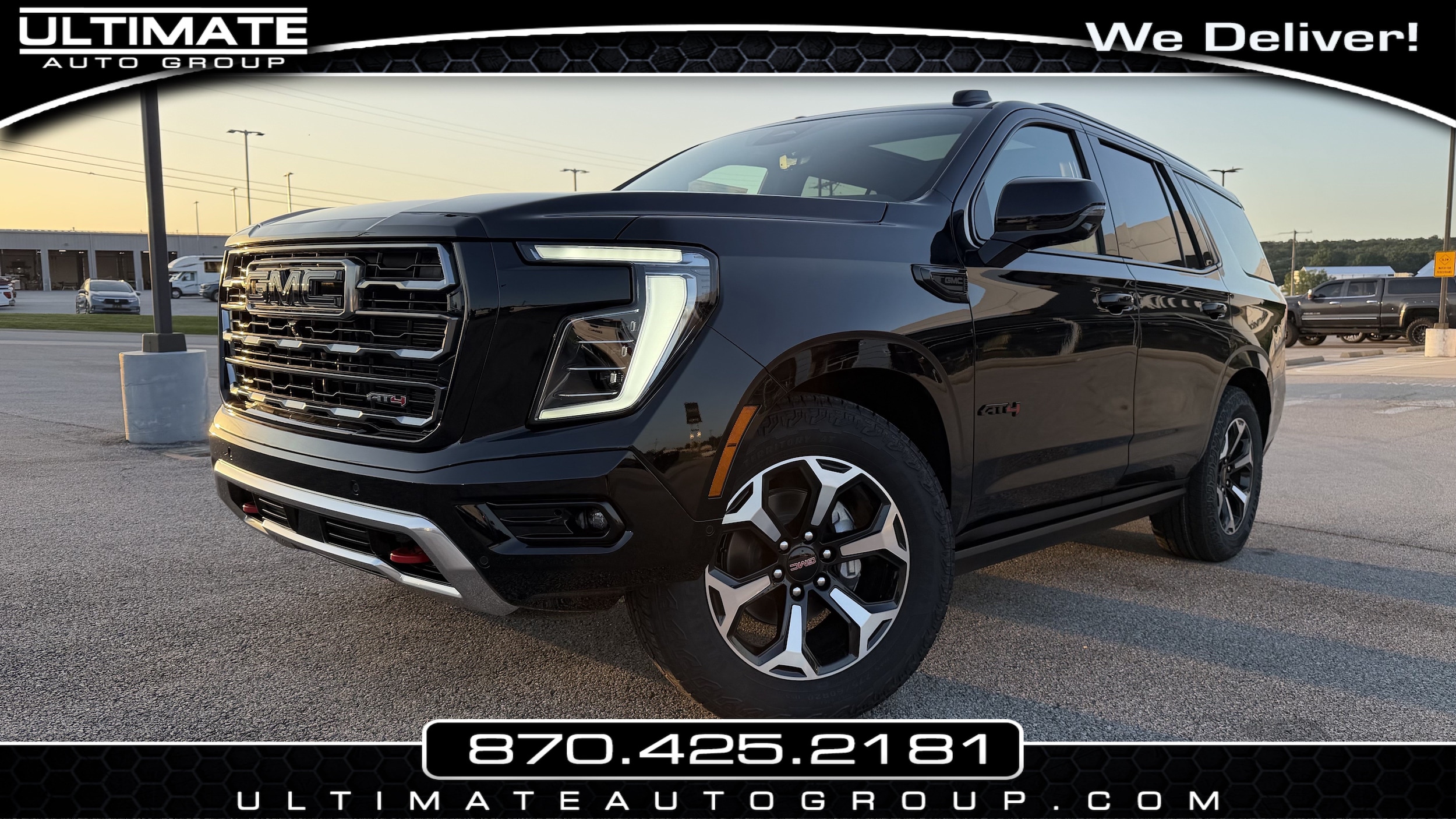 2026 GMC Yukon