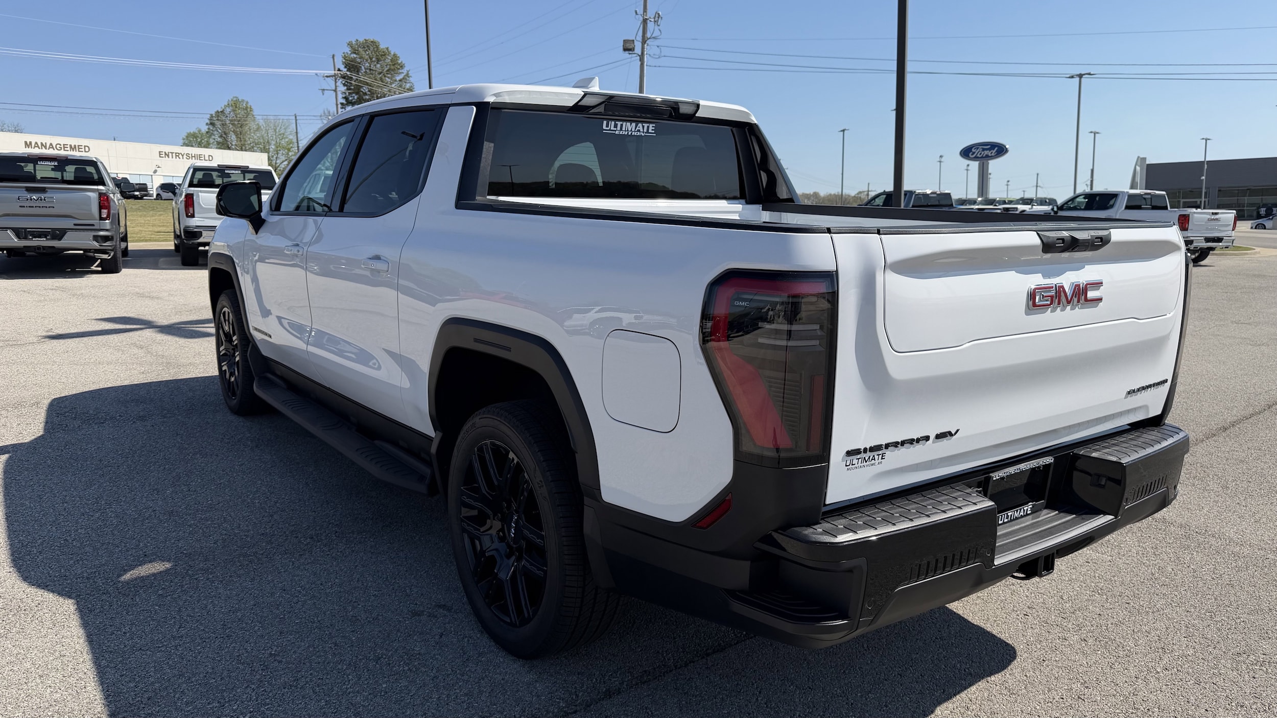 2026 GMC Sierra EV Elevation - Photo 8
