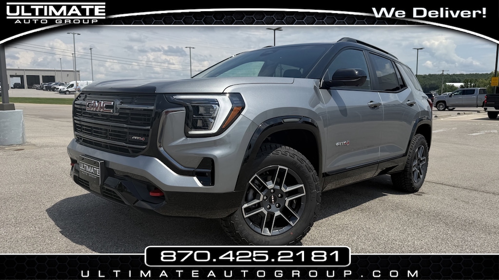 New 2026 GMC Terrain AT4 SUV
