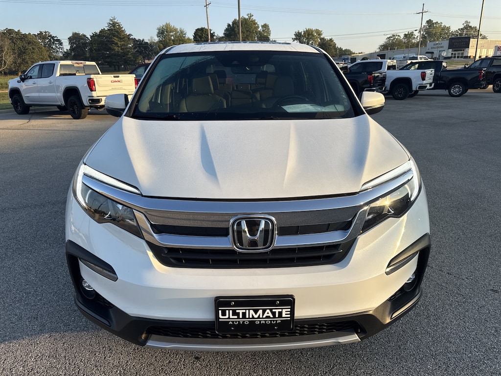 Used 2021 Honda Pilot EX-L