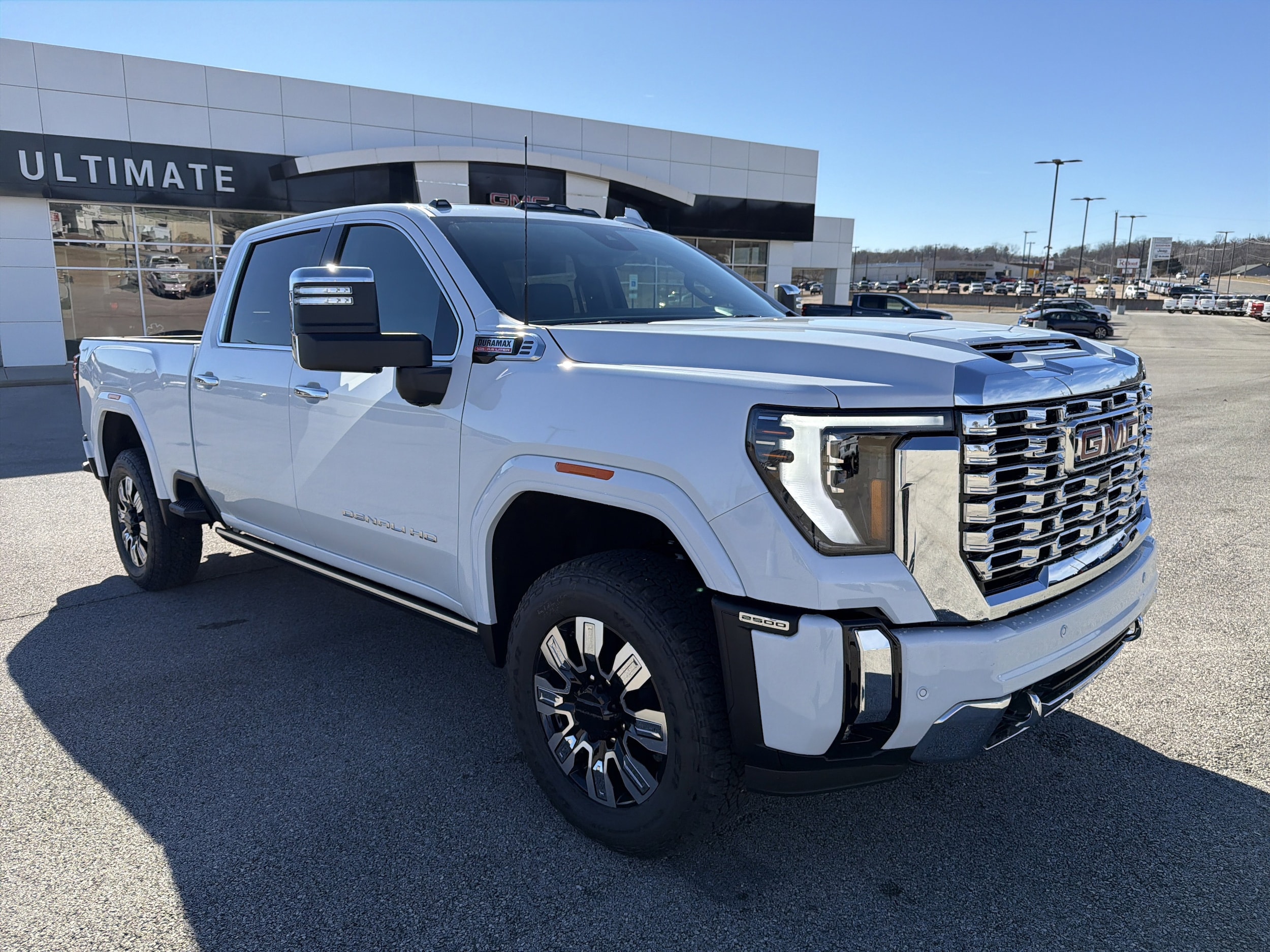 2026 GMC Sierra 2500HD Denali - Photo 17