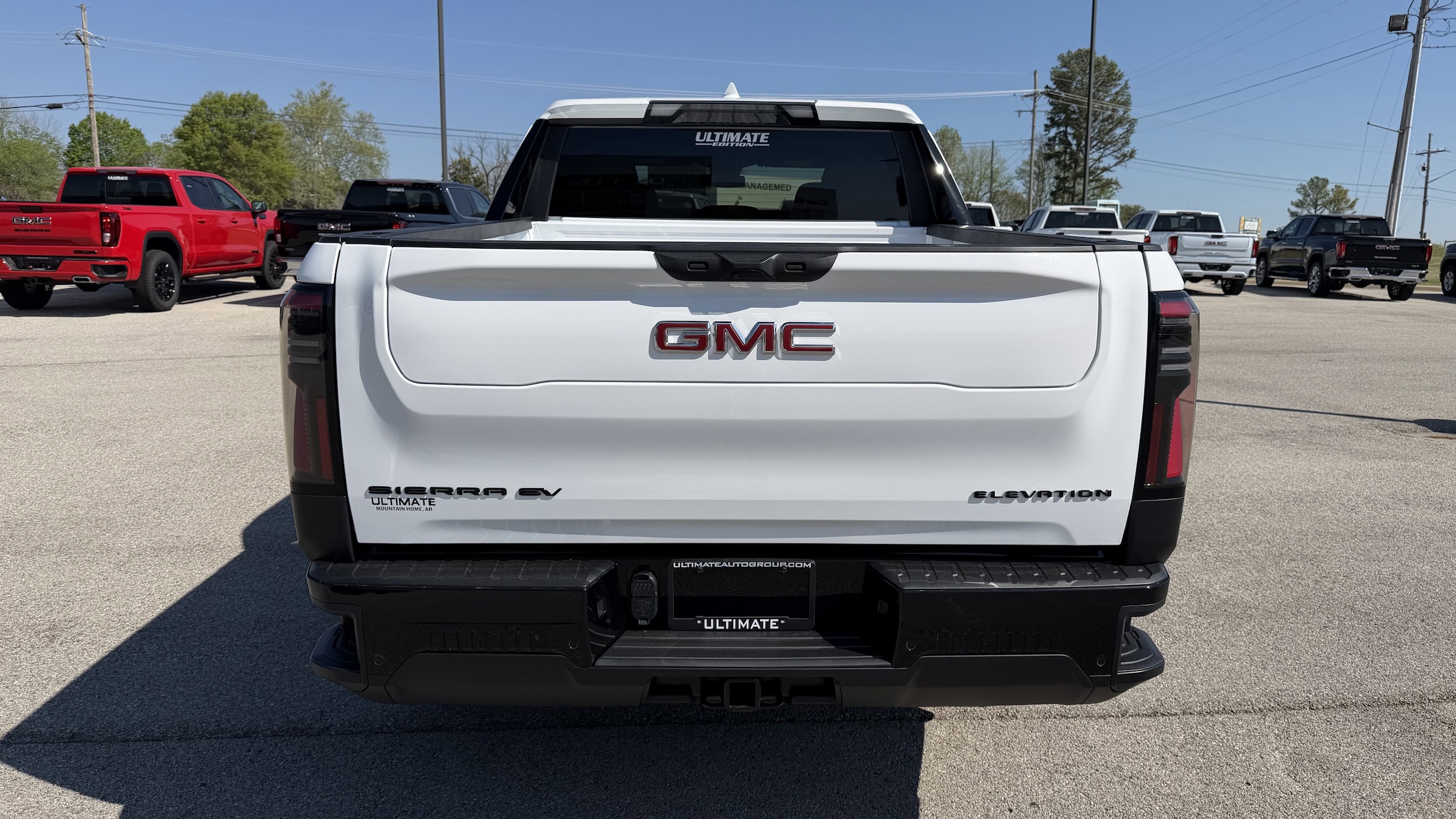 2026 GMC Sierra EV Elevation - Photo 9