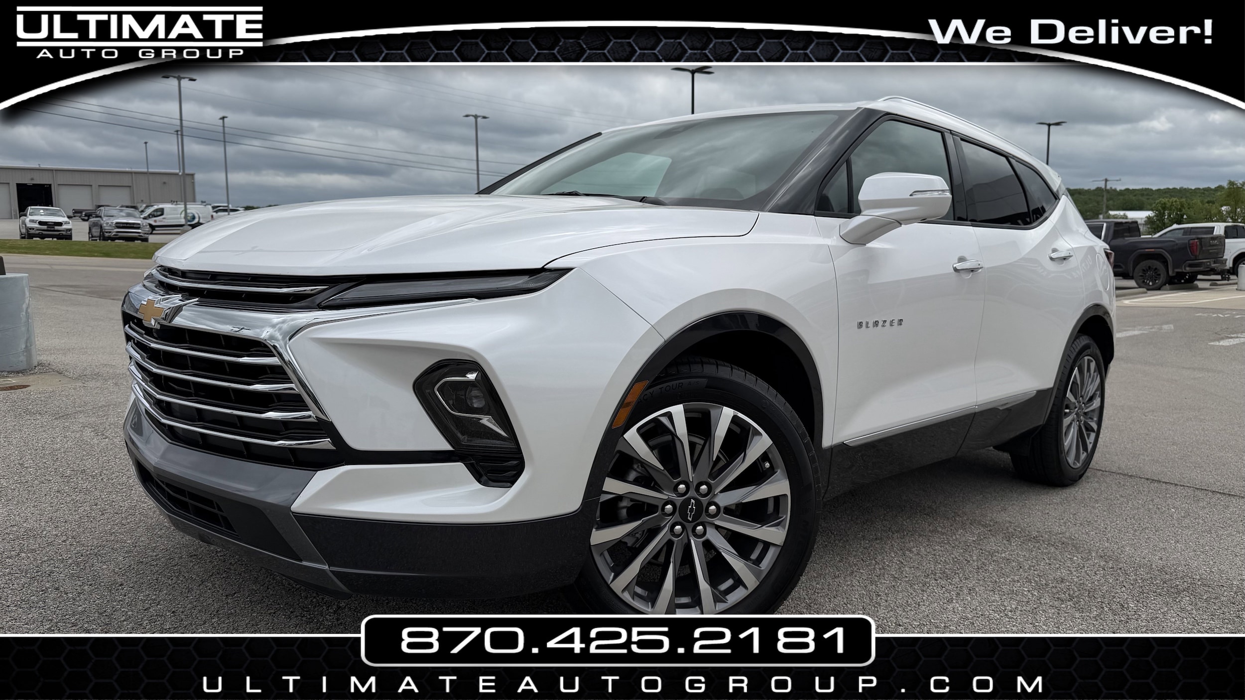 2025 Chevrolet Blazer Premier