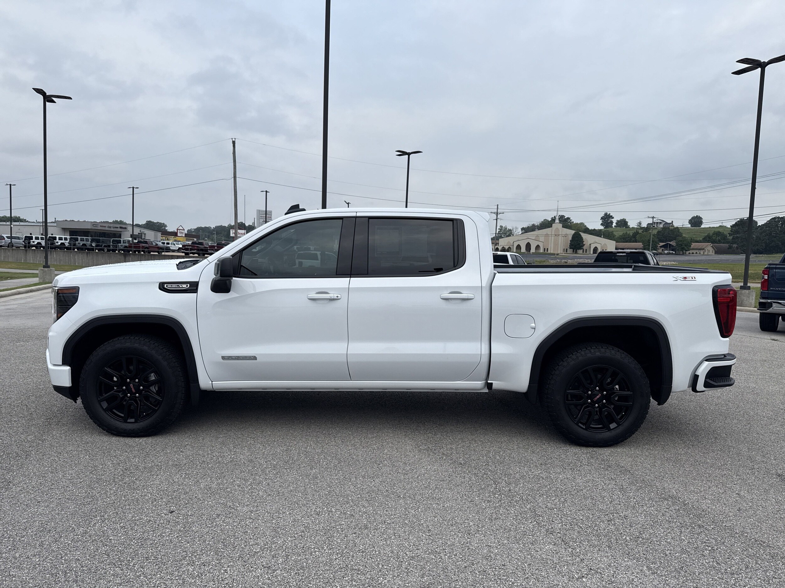 2025 Gmc Sierra 1500 Elevation photo 4