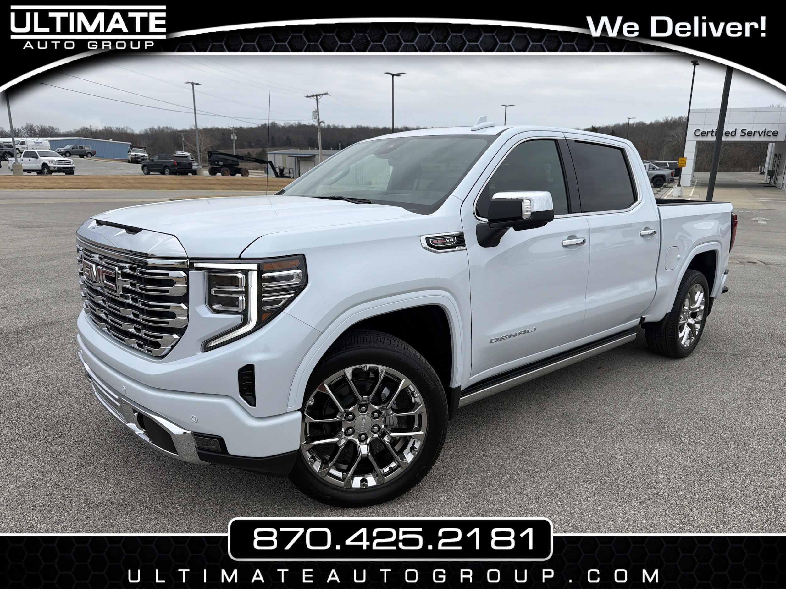 2026 GMC Sierra 1500 Denali's photo