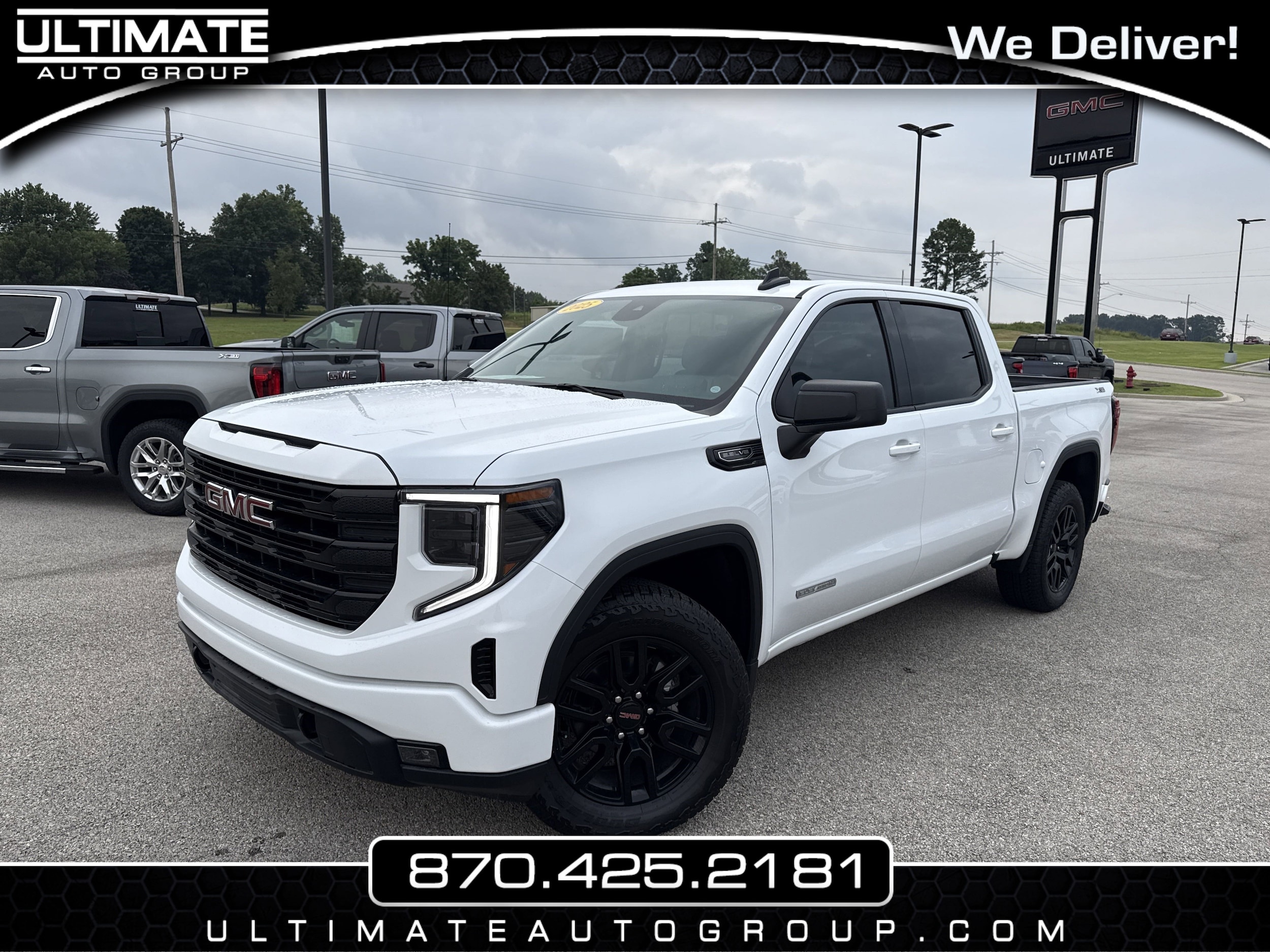 2025 GMC Sierra 1500 Elevation