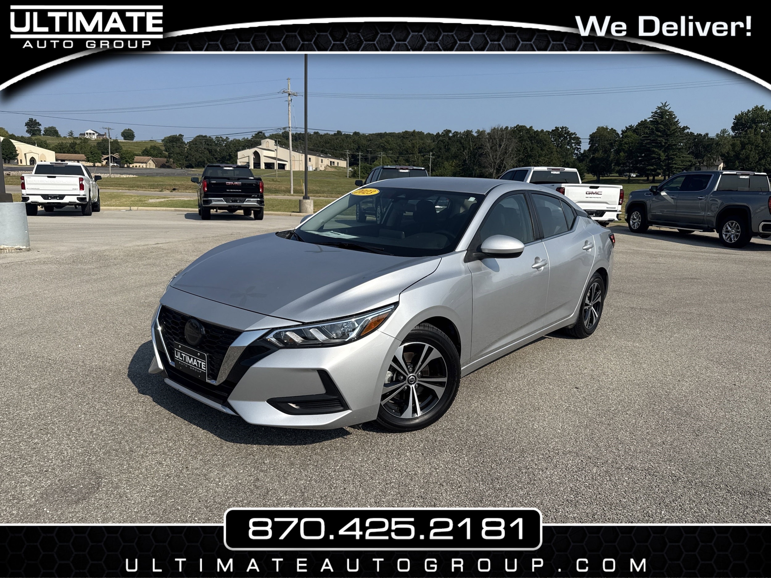 2023 Nissan Sentra SV