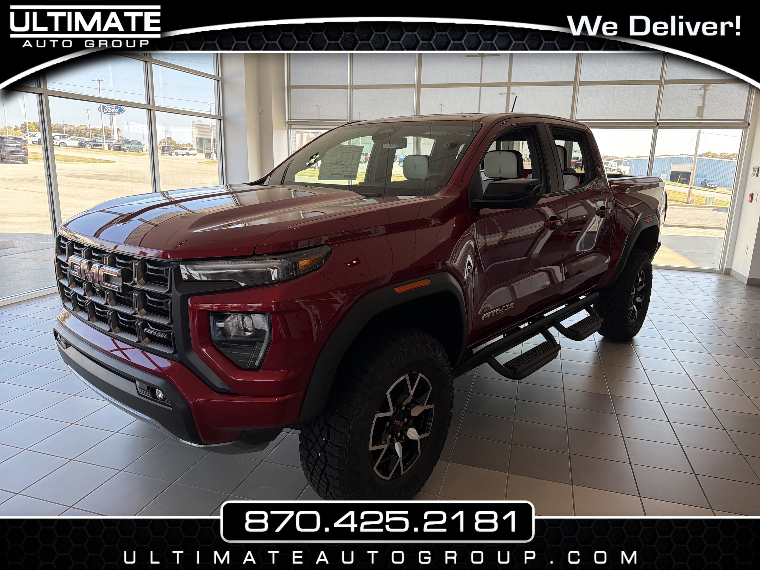 2026 GMC Canyon AT4X's photo