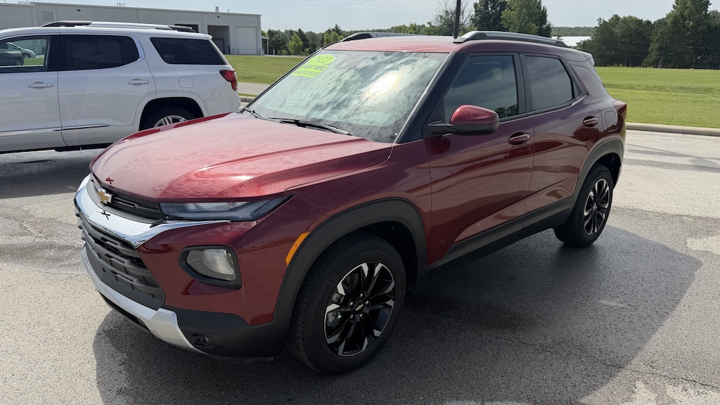 Used 2022 Chevrolet Trailblazer LT SUV