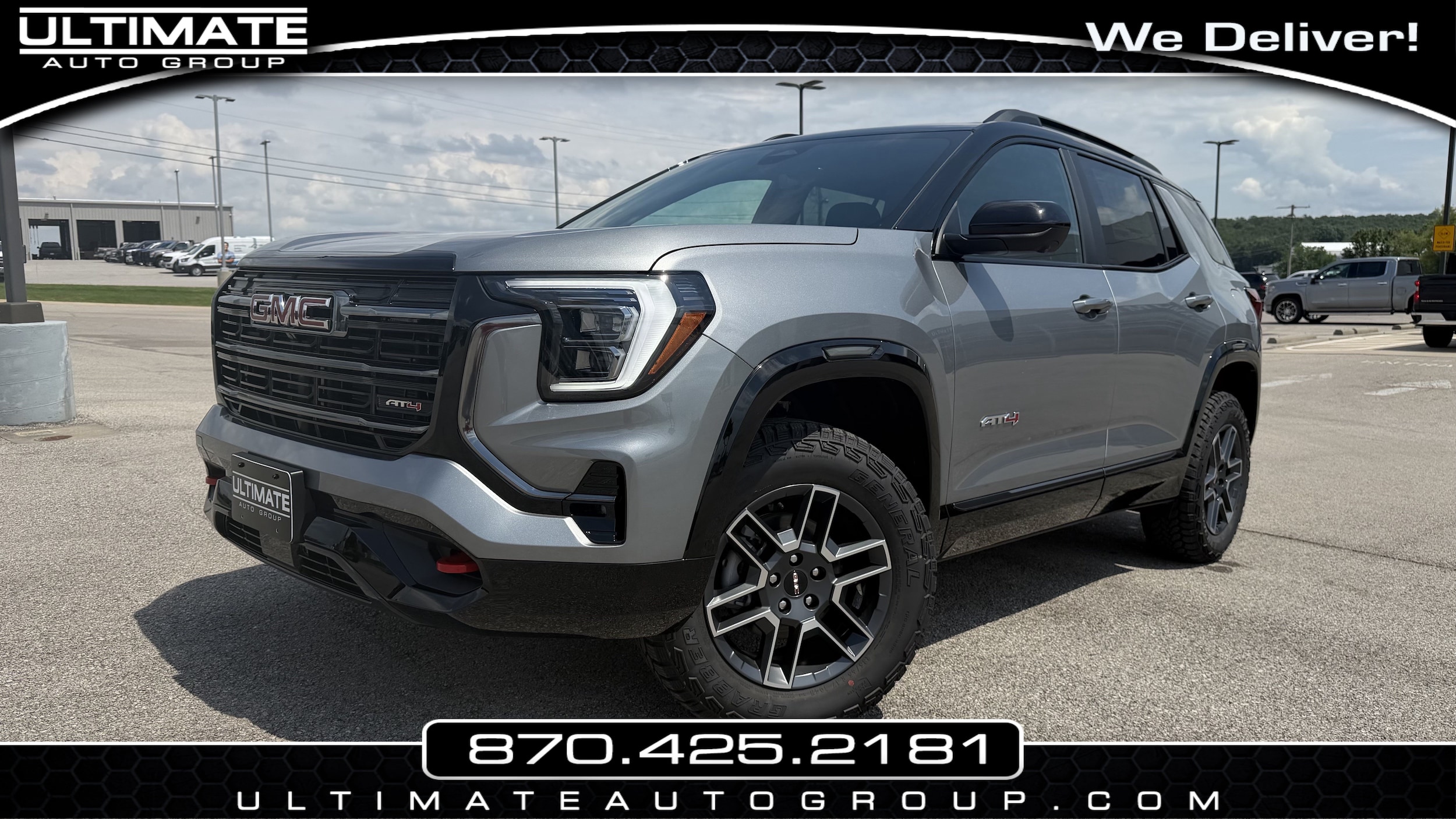 2026 GMC Terrain AT4