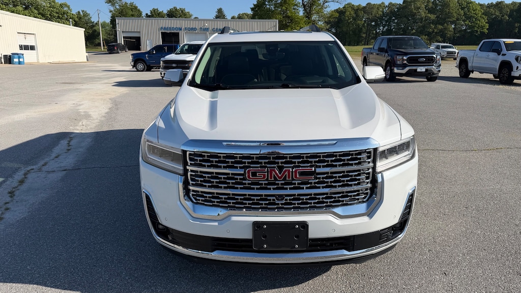 Used 2021 GMC Acadia Denali SUV