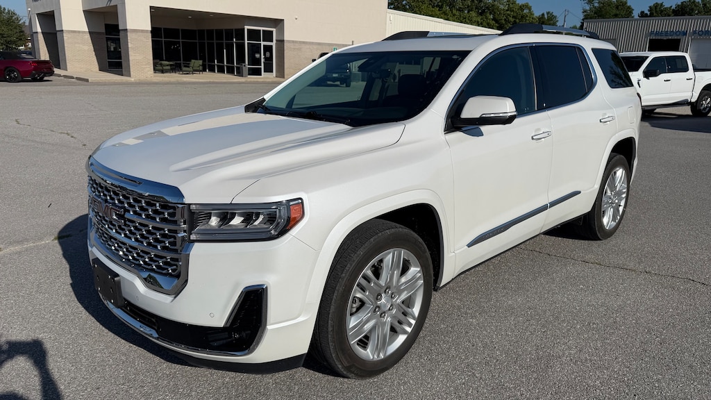 Used 2021 GMC Acadia Denali SUV
