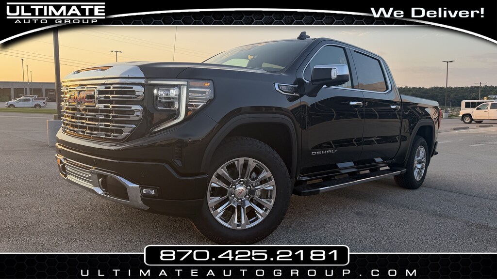 New 2026 GMC Sierra 1500 Denali Truck