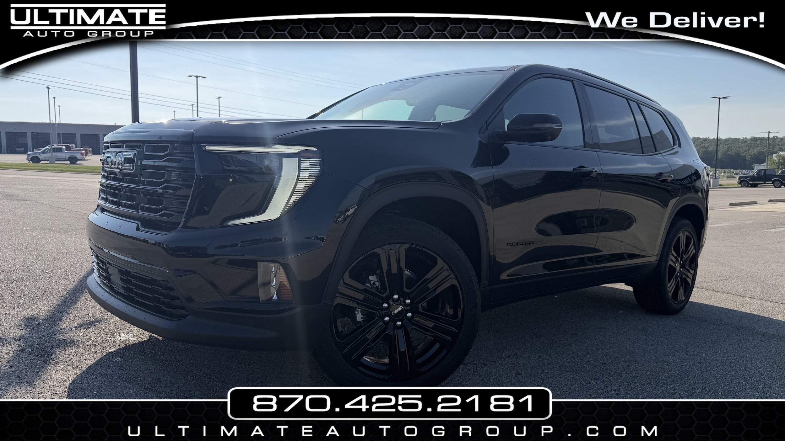 2026 GMC Acadia