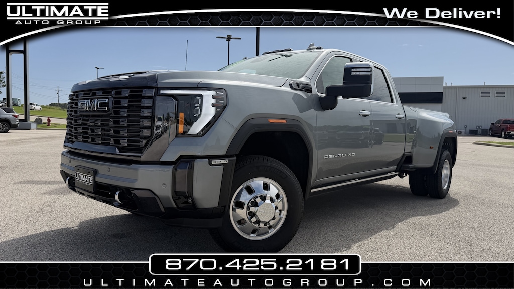 Used 2024 GMC Sierra 3500 HD Denali Ultimate DRW Truck