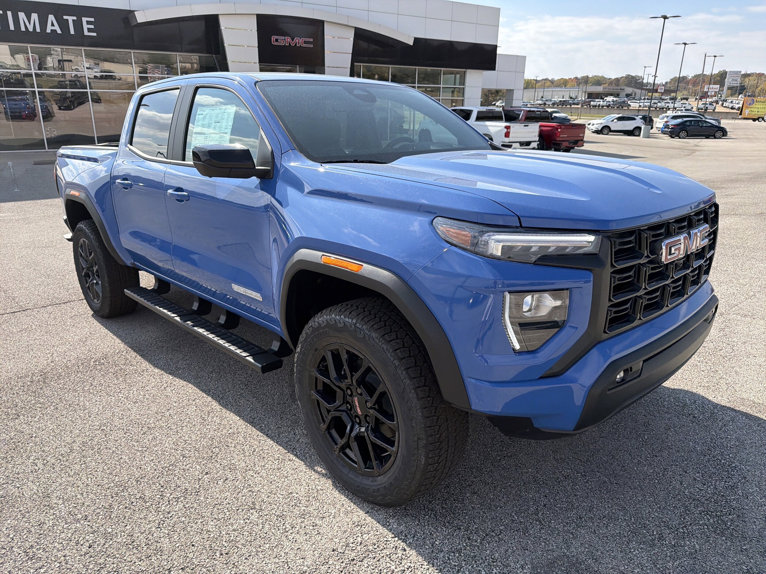 2026 GMC Canyon Elevation - Photo 14