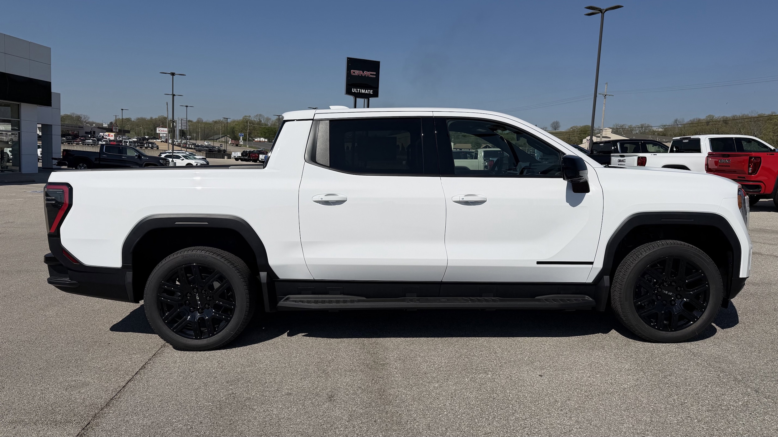 2026 GMC Sierra EV Elevation - Photo 17
