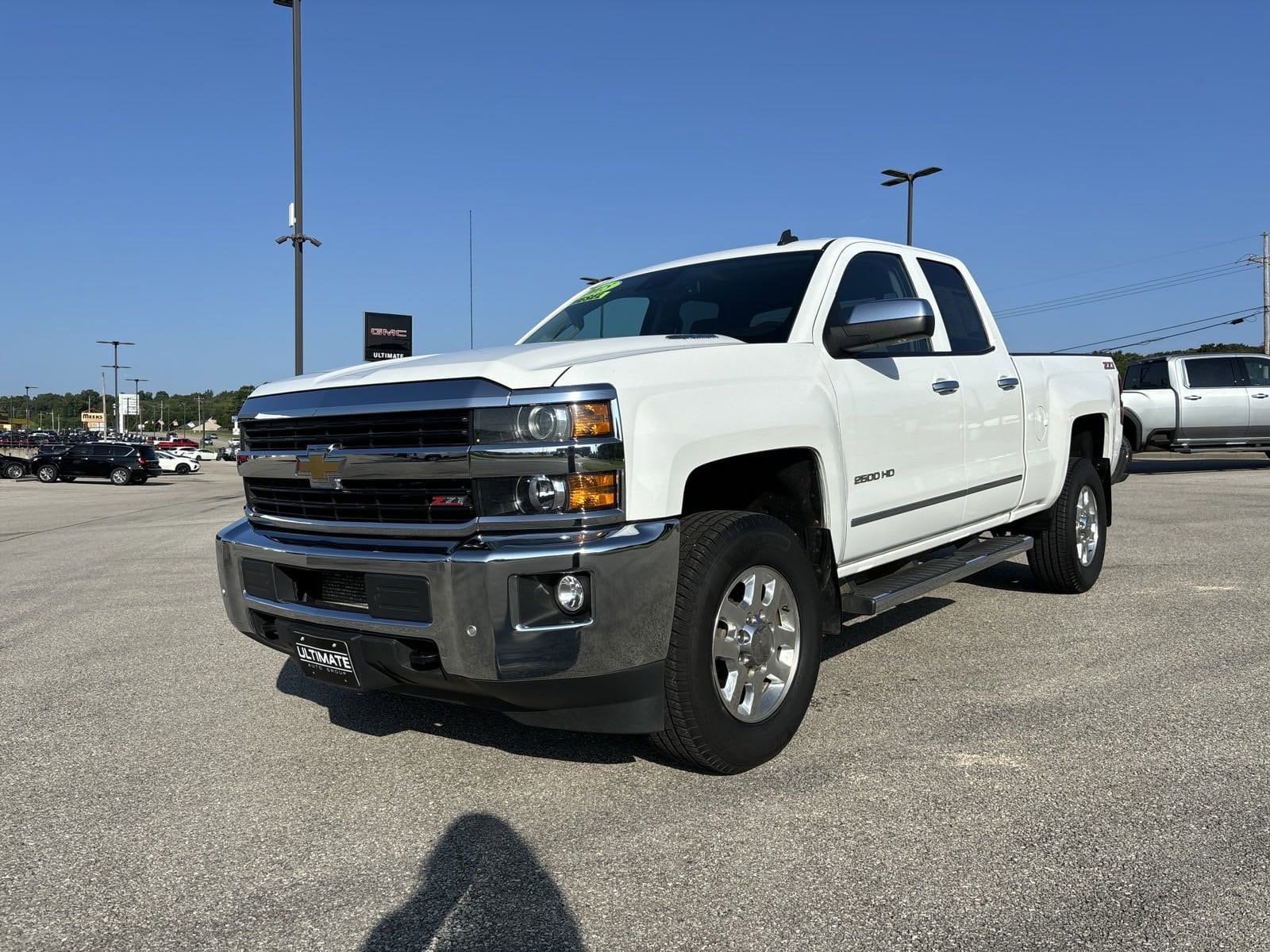 Used 2015 Chevrolet Silverado 2500HD LTZ with VIN 1GC2KWE87FZ142662 for sale in Mountain Home, AR