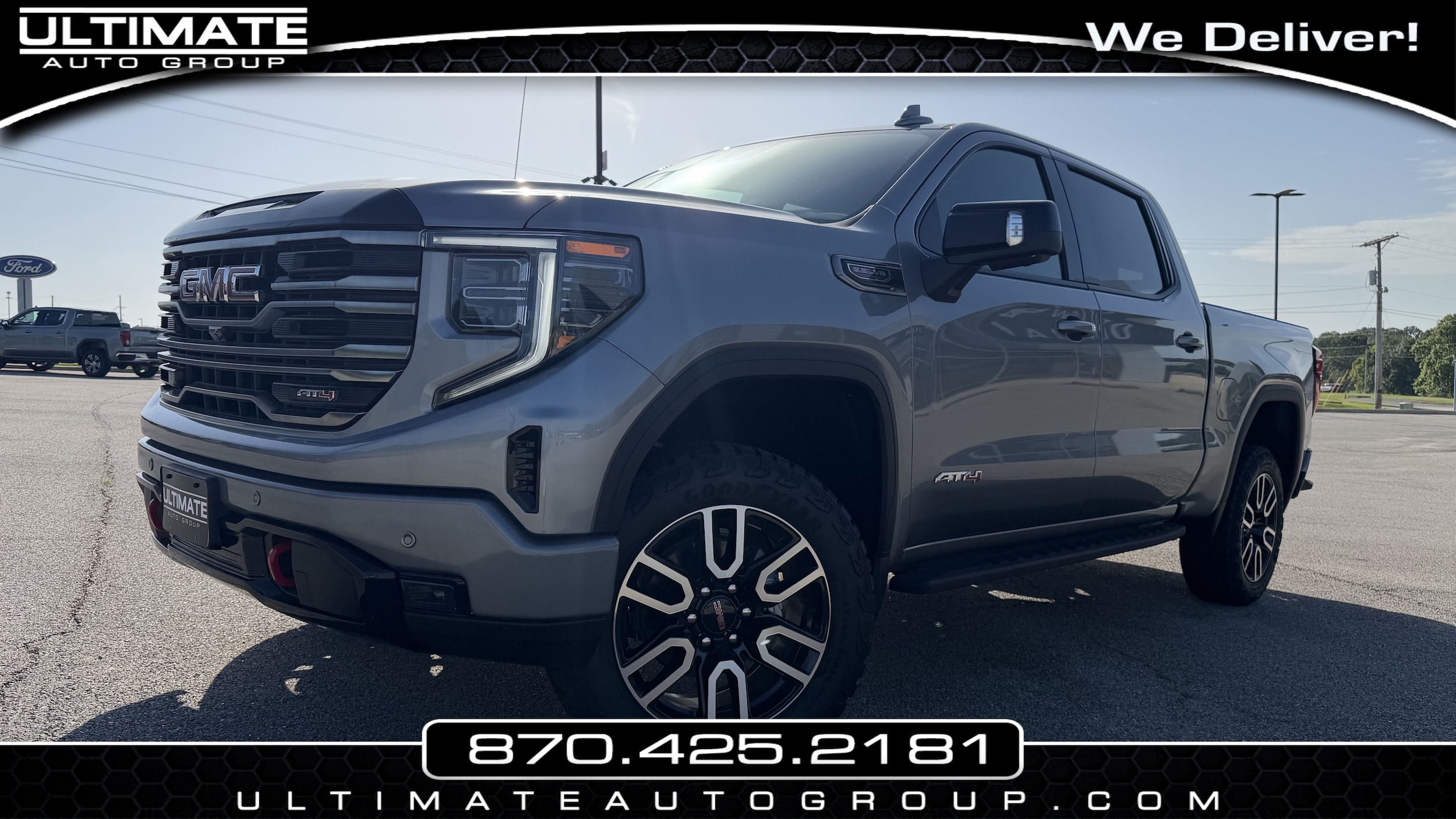 2026 GMC Sierra 1500 AT4