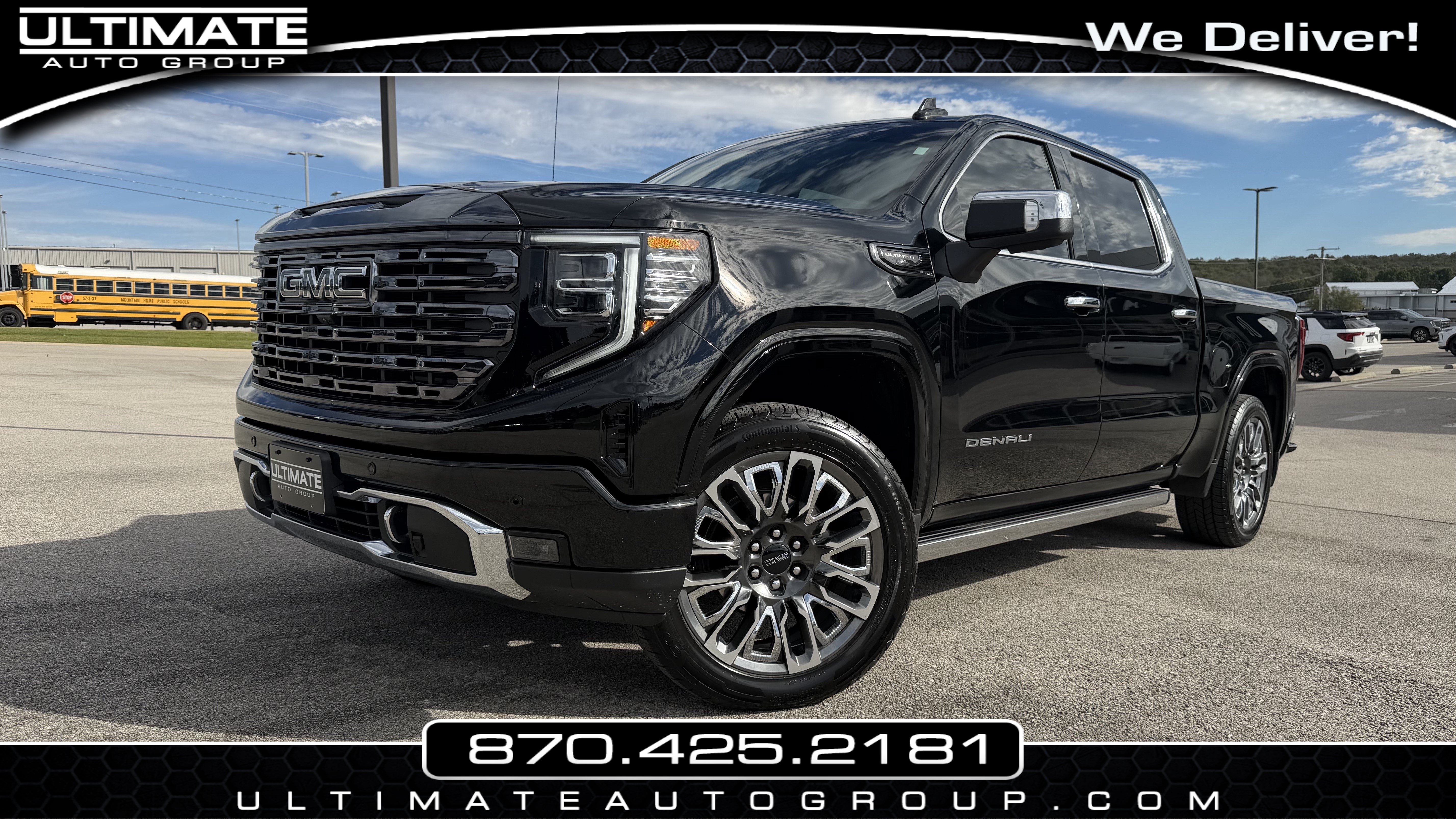 Used 2024 GMC Sierra 1500 Denali Ultimate Truck